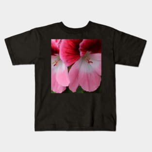 Vibrant Flower Kids T-Shirt